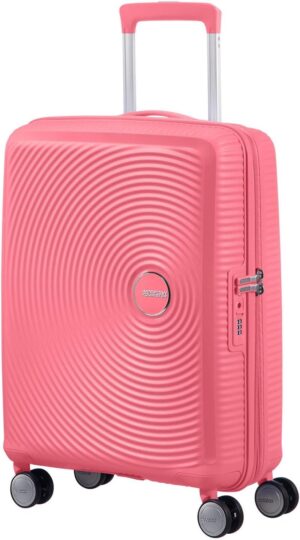 American Tourister Soundbox - Maleta spinner expandible