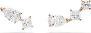 Swarovski Mesmera Colección pendientes de botón (Amazon Exclusive)