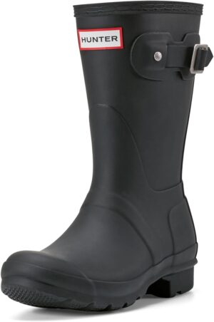 Hunter Original Short Gloss Botas de Goma Unisex