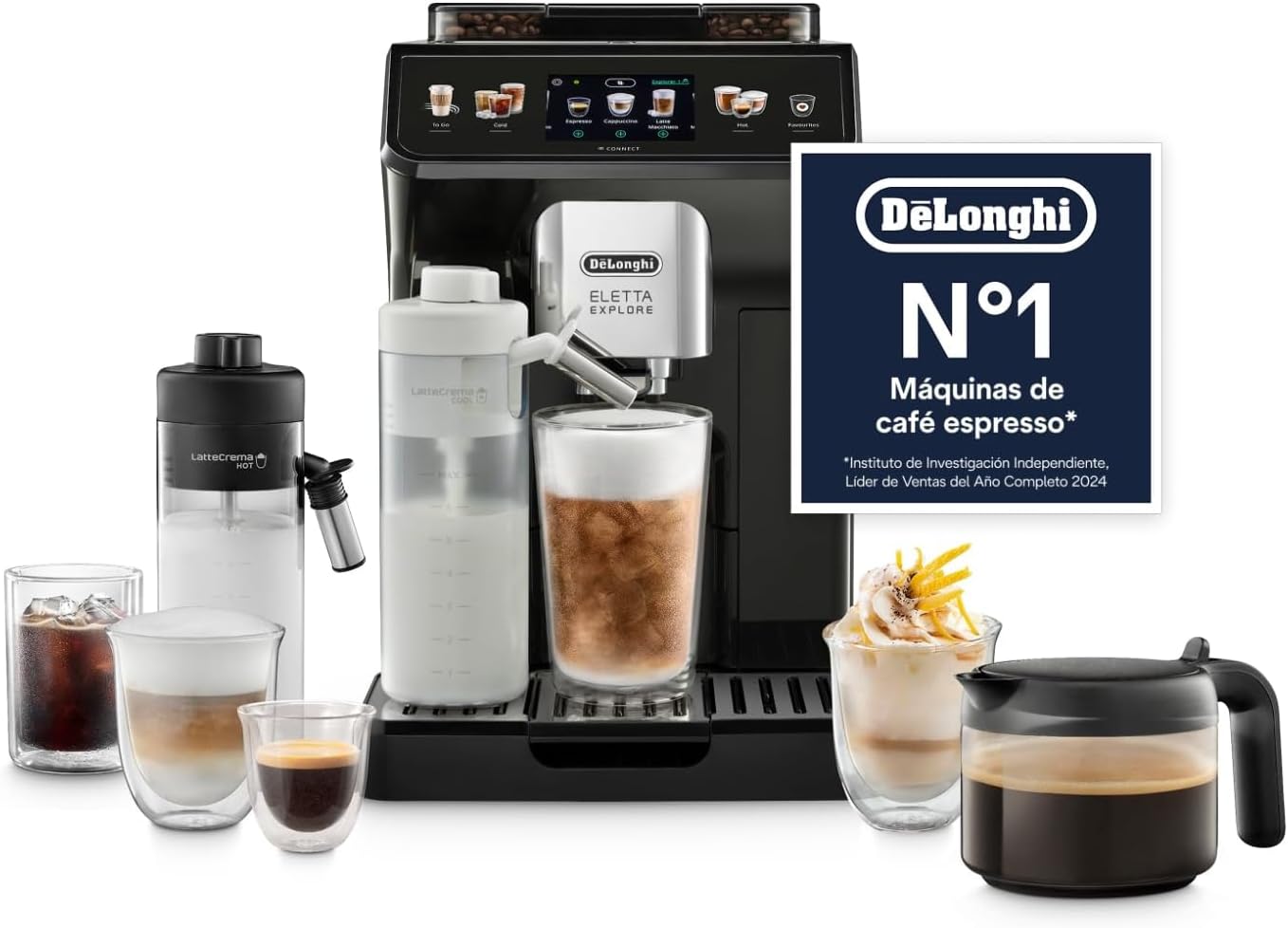 De'Longhi Eletta Explore Cafetera Automática