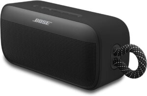 Bose SoundLink Plus Altavoz Bluetooth portátil, Altavoz para Exterior inalámbrico, hasta 20 Horas de autonomía, Resistente al Agua y al Polvo, Negro