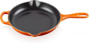 LE CREUSET Sartén skillet redonda de hierro fundido, diámetro 23 cm, Volcanico, 20182230900422