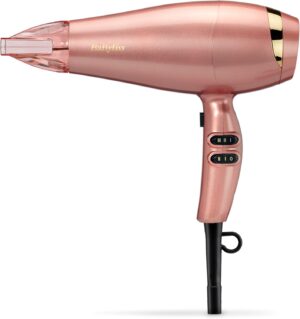 BaByliss Secador de Pelo Rose Gold Iónico 2100W