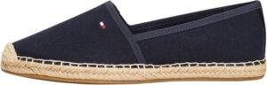 Tommy Hilfiger Alpargatas de Mujer con Logo Bordado