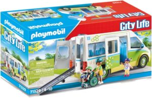 Playmobil City Life - Autobús escolar