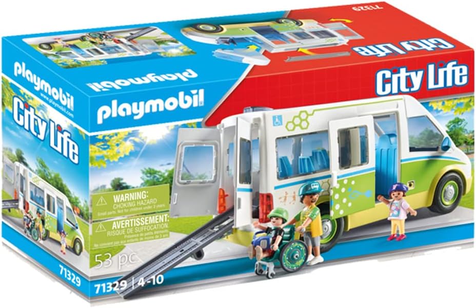 Playmobil City Life - Autobús escolar