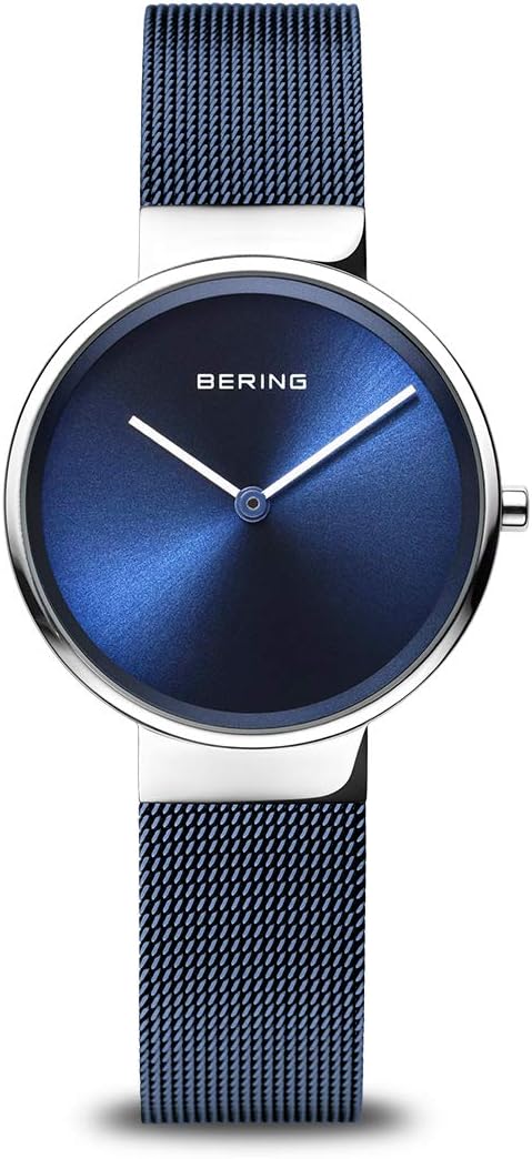 61MqH8BtXDL._AC_SL1200_.jpg Bering 14531 - Reloj de Cuarzo con Caja de Acero para Mujer