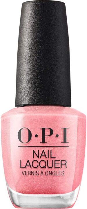 OPI Nail Lacquer - Esmalte de Uñas con Duración de Hasta 7 días - Efecto Manicura Profesio