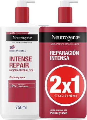 Neutrogena Fórmula Noruega CICA Loción Corporal