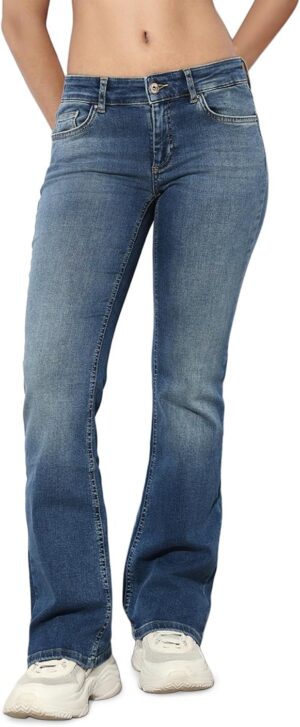 Only Onlblush LW Flared Dnm Rea1303 Noos - Jeans Mujer
