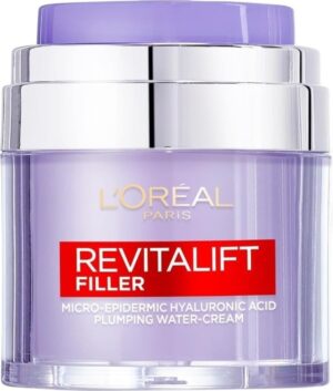 Crema facial L'Oréal Revitalift Filler con ácido hialurónico