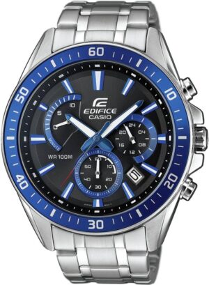 Casio Edifice Reloj Hombre Caja Sólida 10 BAR