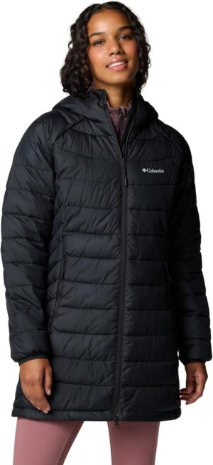 Columbia Powder Lite II Mid Jacket, Chaqueta para Mujer