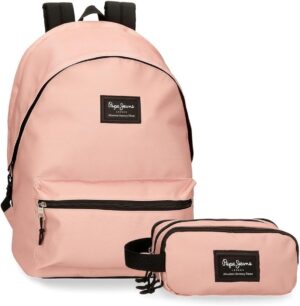 Pepe Jeans Aris Mochila Portátil Rosa