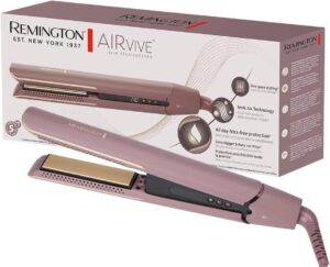 Remington AIRvive Plancha de Pelo con IA