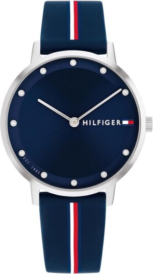 Tommy Hilfiger Reloj de Cuarzo para Mujer con Correa de Acero