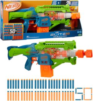 Nerf Elite 2.0 Double Punch Lanzador