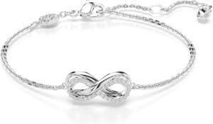 Swarovski Hyperbola Pulsera Blanca
