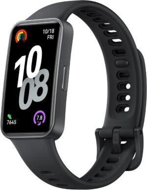 HUAWEI Band 10 Smartwatch, Monitorización de Actividad Física con IA, Negro