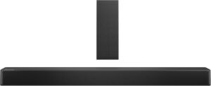 Hisense HS2100 - Barra de Sonido 2.1, 240W, Dolby Audio, DTS Virtual X, Bluetooth 5.3, HDMI ARC/Optical/AUX/US