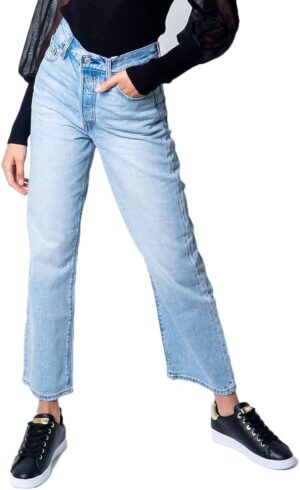 Levi'S Ribcage Straight Ankle Vaqueros Mujer