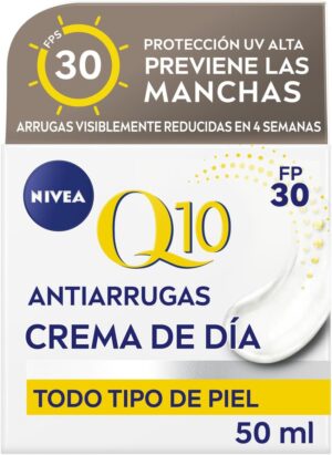 NIVEA Q10 Antiarrugas Crema de Día SPF 30
