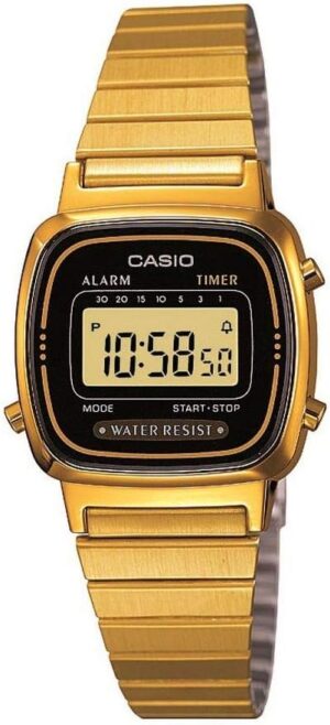 Casio LA670WEGA-9EF - Reloj Vintage para Mujer
