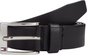 Tommy Hilfiger Cinturón de Piel Hombre New Aly