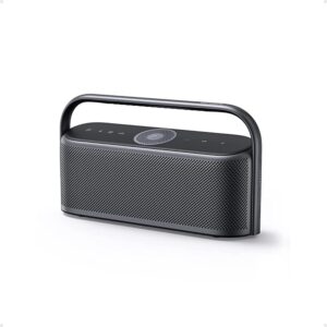 Soundcore Motion X600 Altavoz Bluetooth Potente, Altavoz portátil y inalámbrico, Hi-Res, 50W, IPX7, 12h, EQ Personalizable, Entrada de AUX IN Inalámbrico, IPX7, 12 h, Ecualizador Personalizable y Entrada AUX IN