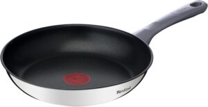 Tefal Daily Cook - Sartén de 24 cm, Apto inducción, antiadherente, revestimiento titanio, Thermo-signal,apto lavavajilla