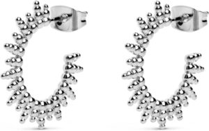 SINGULARU Pendientes Pebbles Sun