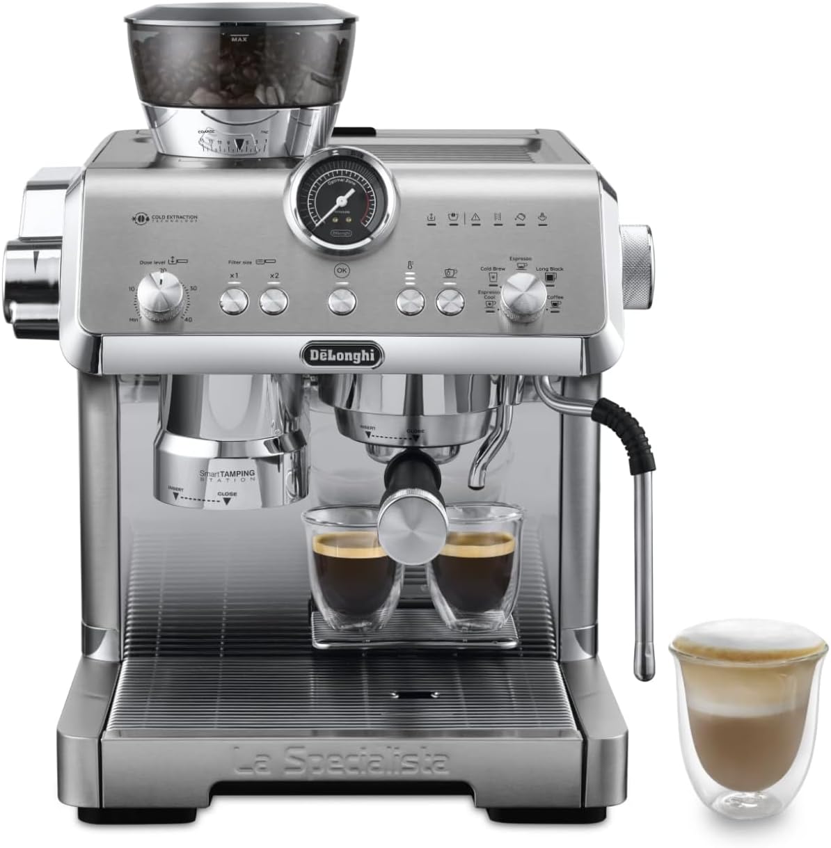 De'Longhi La Specialista Opera - Máquina de café superautomática