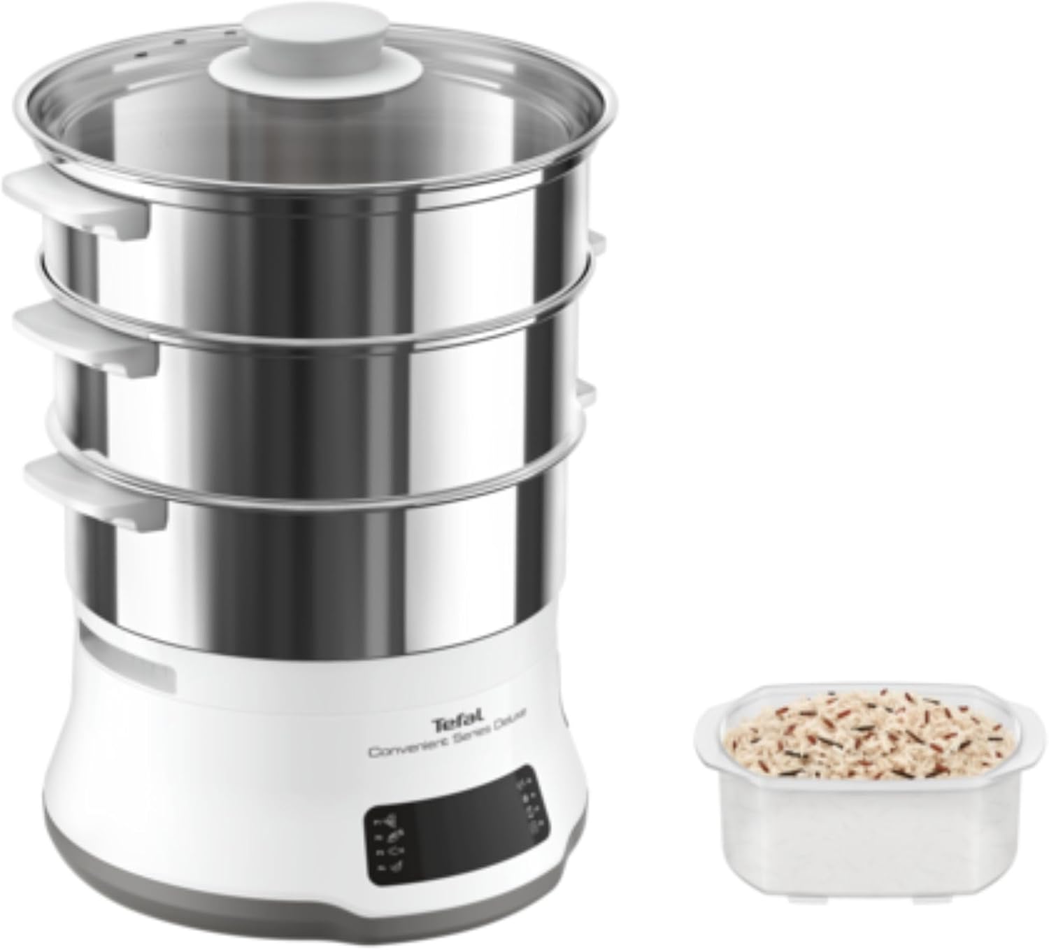 Tefal Vaporera Eléctrica Convenient Series