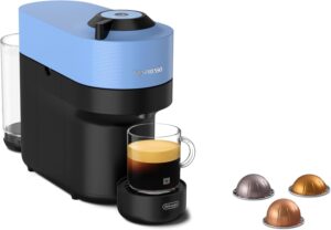 De'Longhi Nespresso Vertuo Pop Cafetera de Cápsulas