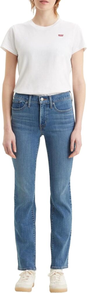 Levi's 314 Shaping Straight Vaqueros Mujer