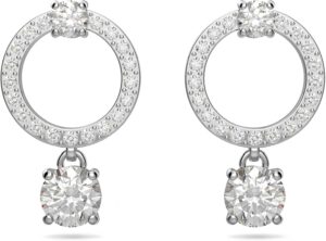 Swarovski Constella Pendientes de Aro Mujer