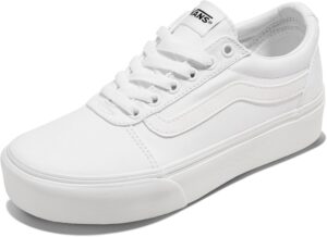Vans Ward Platform, zapatilla de plataforma mujer