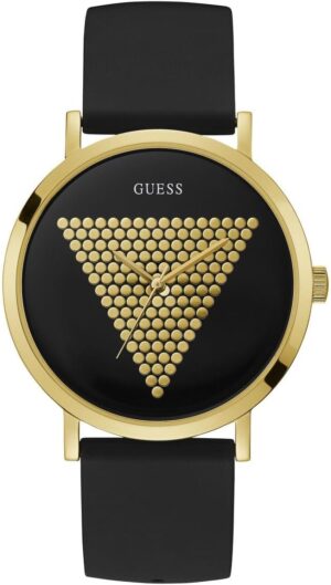 Guess Reloj Analógico Hombre Correa Silicona W1161G1