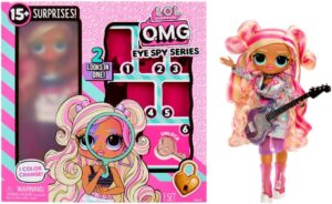 L.O.L. Surprise! OMG Eye Spy Rockstar Muñeca Coleccionable