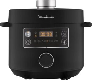 Moulinex Epic Turbo Cuisine Olla a Presión Eléctrica
