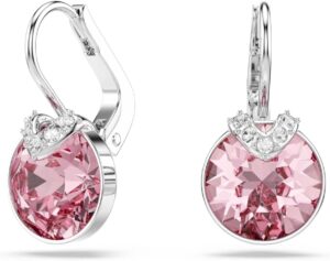 Swarovski Bella - Pendientes colgantes de cristal