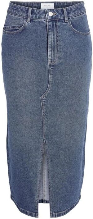 Noisy May Nmkath NW Slit Midi Skirt Vi477mb Noos Falda Mujer