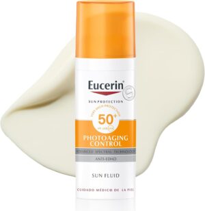 Eucerin Sun Face Photoaging Control Fluid FPS 50+
