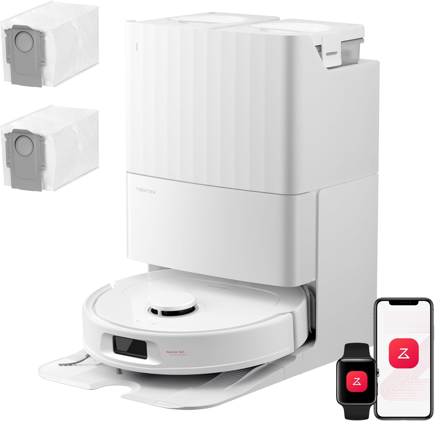 roborock Qrevo S Pro Robot Aspirador