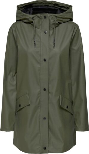 ONLY Chubasquero Impermeable Mujer Elisa