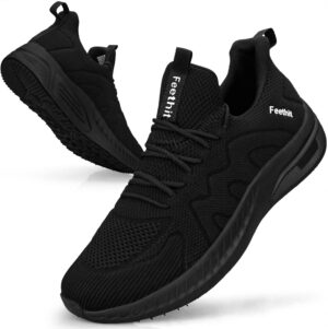 Feethit Zapatillas para Correr Deportivas Running Hombre Bambas Sneakers | Malla transpirable, interior cómodo