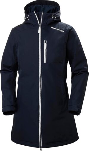Helly Hansen Belfast Chaqueta Aislante Larga Mujer