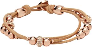 Fossil Pulsera Mujer Acero Inoxidable