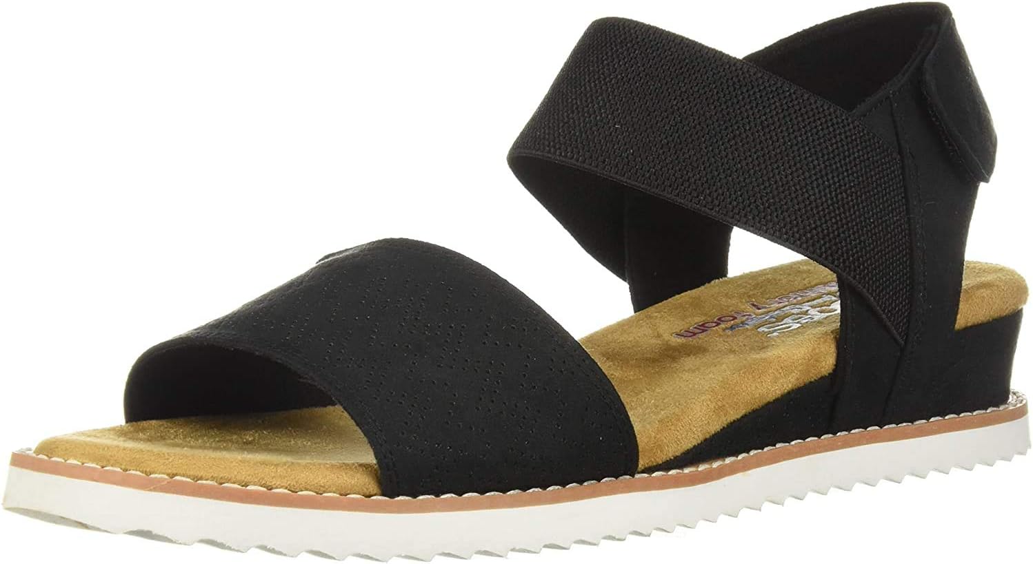 61qglKm2YRL._AC_SL1500_-1.jpg Skechers Desert Kiss, sandalia de pulsera para mujer