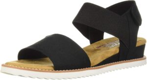 Skechers Desert Kiss - Sandalia con Pulsera para Mujer